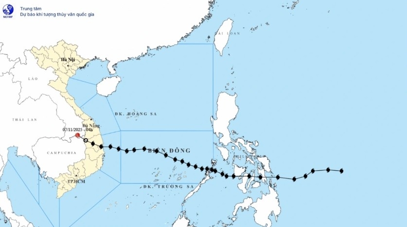Typhoon Kalmaegi weakens into tropical depression